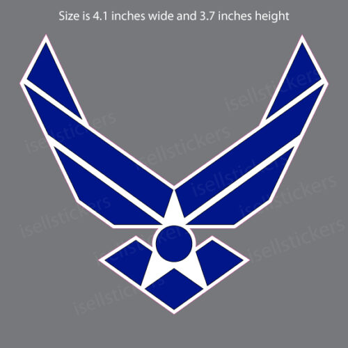 Air Force Logo Decal