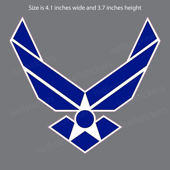 Window Bumper Sticker Military Air Force Air Mobility Command NEW Decal 