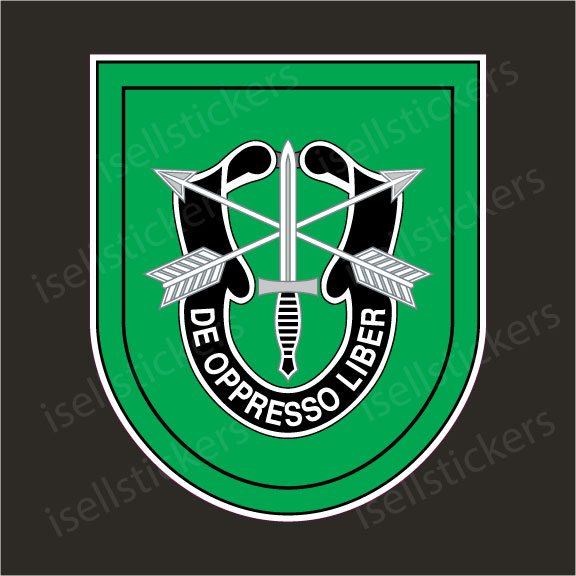 10th Special Forces Fort Carson Army Airborne Bumper Sticker Window ...