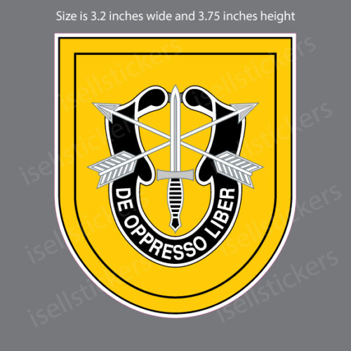 Army Decals and Stickers