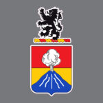 67th Armored Regiment COA Army Bumper Sticker Vinyl Window Decal