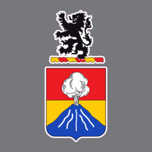 67th Armored Regiment COA Army Bumper Sticker Vinyl Window Decal