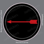 Army Asymmetric Warfare Group Insignia SSI Bumper Sticker Window Decal