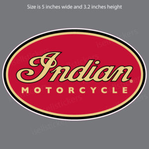 SET OF 4 DOMED INDIAN MOTORCYCLES STICKERS DECAL CHIEF SCOUT FOUR HELMET WINDOW 