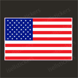 American Flags State Flags Decals and Stickers