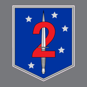 2nd Marine Raider Support Battalion MRSB USMC Bumper Sticker Window