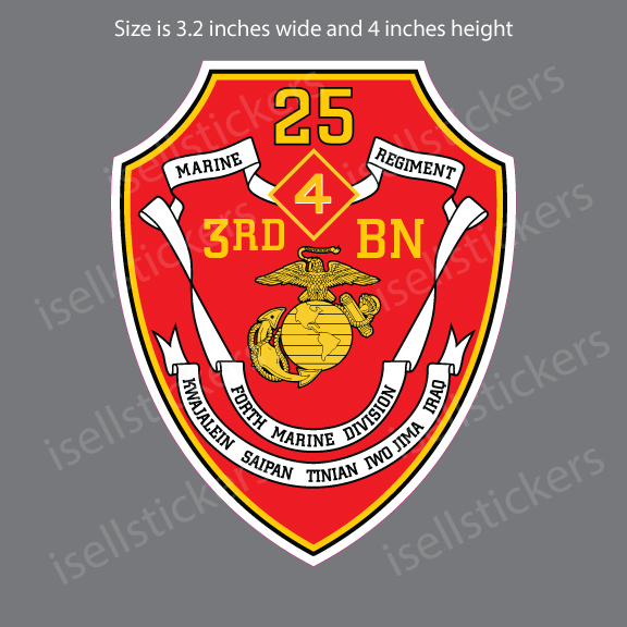 III% Bumper sticker SG-25B 
