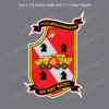 4th Light Armored Reconnaissance Battalion LARB USMC Bumper Sticker Window Decal