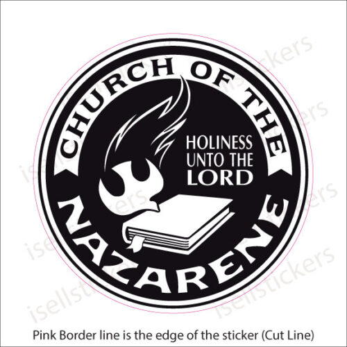 Church of The Nazarene Evangelical Christian Decal Sticker