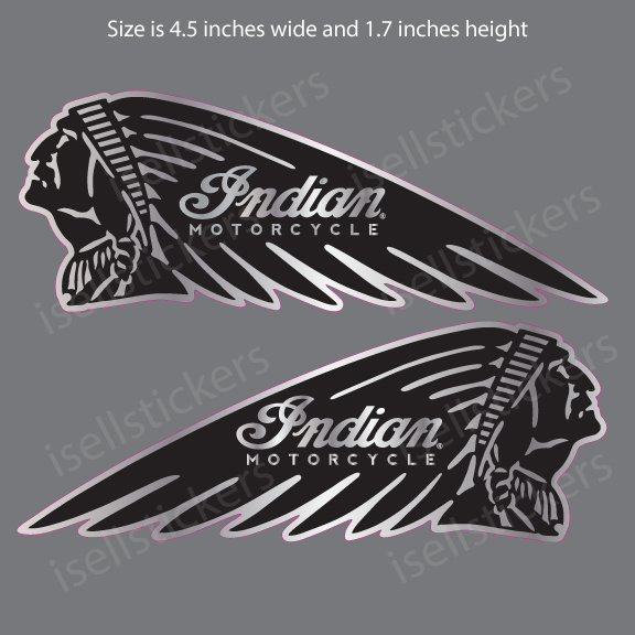Sticker ** 5 Sizes ** Indian Motorcycle Vinyl Decal 