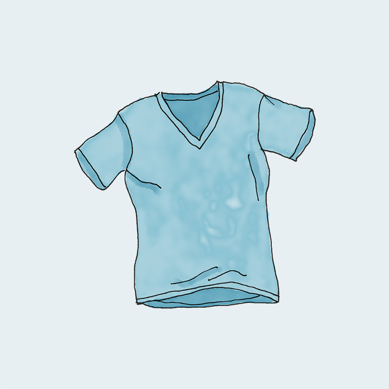 - V-Neck T-Shirt - Image 3