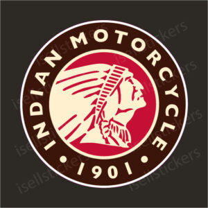 Indian Motorcycle Decals and Stickers