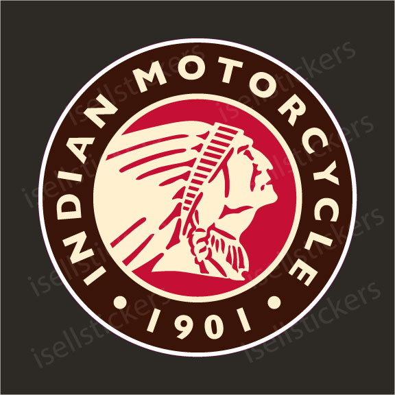 Indian Motorcycle Logo Decal