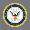 United States Navy Emblem Bumper Sticker Vinyl Window Decal