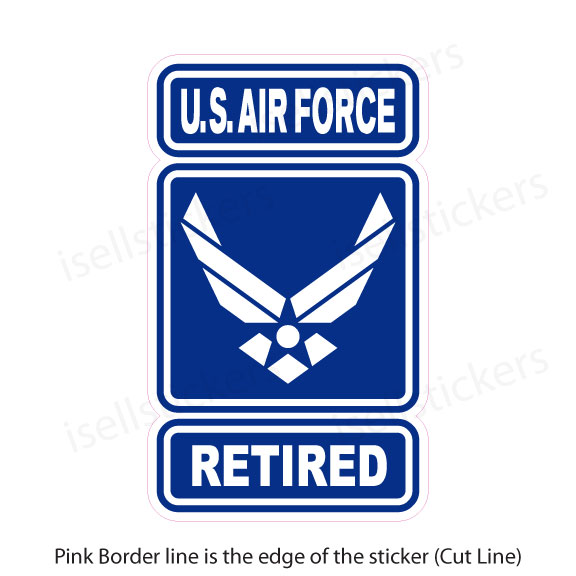 STICKER USAF 3rd Space Wing