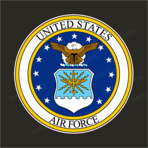 Air Force Decals and Stickers