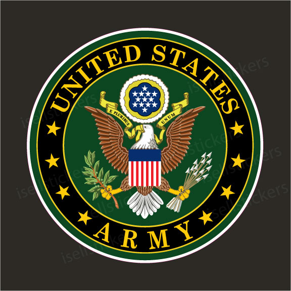 U.S. Army Logo Decal
