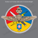 MA-3194-US-Marine-Corps-First-1st-Detachment-USSOCOM-Decal-Sticker-Grey