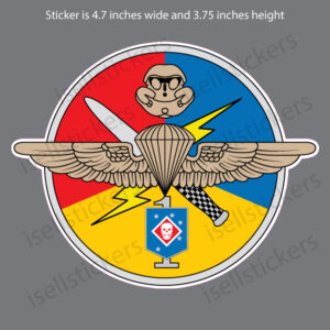 MA-3194-US-Marine-Corps-First-1st-Detachment-USSOCOM-Decal-Sticker-Grey
