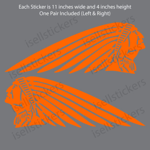 Indian-Motorcycle-Gas-Tank-11in-Orange-Decal-Sticker