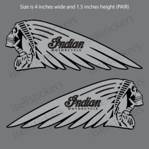 Indian Motorcycle Decal Trailer Sticker Vinyl Wall Art High Quality!!!! 