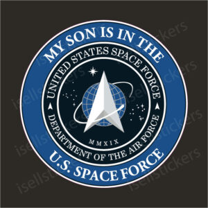Space Force Decals and Stickers
