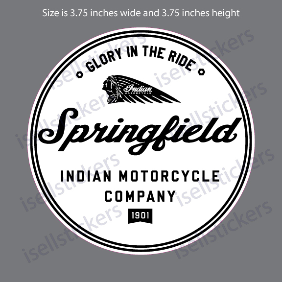#178-2 INDIAN MOTORCYCLE 1901 RIDERS GROUP 9cm AUFKLEBER AUTOCOLLANT STICKER USA 