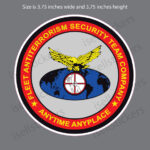 Marine Fleet Anti-terrorism Security Team FAST Decal Sticker