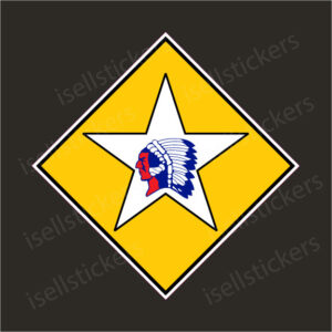 MA-3222 2nd Battalion 6th Marine Insignia Sticker Decal