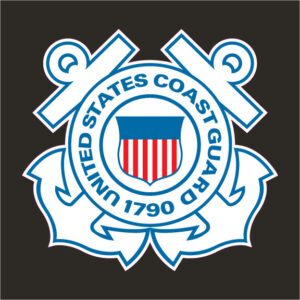 Coast Guard Decal and Stickers