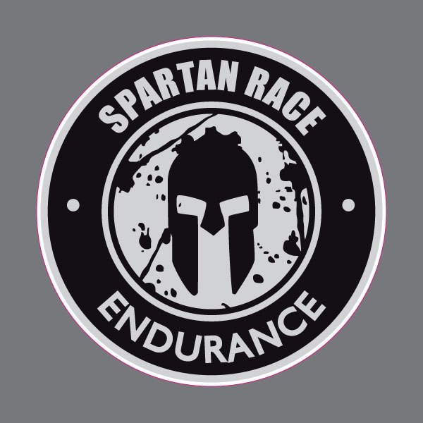 Spartan Endurance Race Run Running Sticker Window Decal
