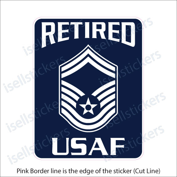 552d Aircraft Maintenance Squadron (U.S. Air Force) STICKER Vinyl Die- –  The Sticker Space