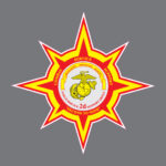 2nd FSSG Force Service Support Group Camp Lejeune Marine Corps USMC Bumper Sticker Window Decal