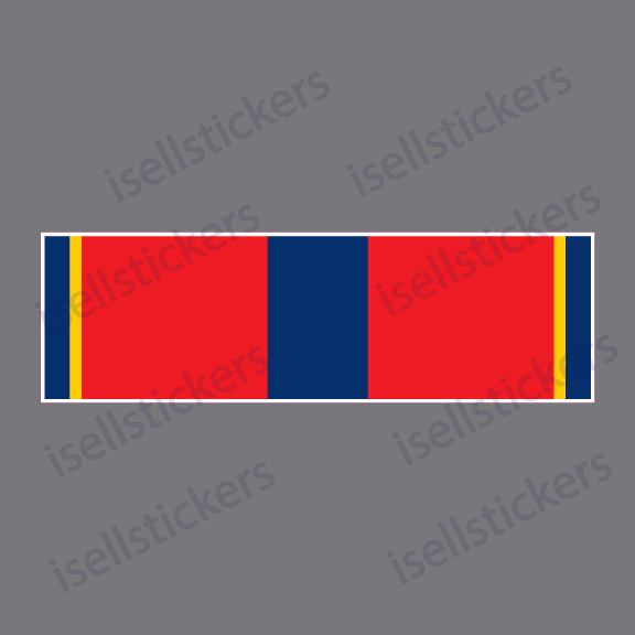thumbnail image 2 of National Defense Service Ribbon Stickers (2 Pack) – Military Cell Phone Decal, Armed Forces 2 of 4
