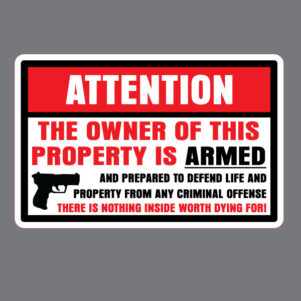 Funny Humor Redneck 2nd Amendment Patriotic Stickers and Decals