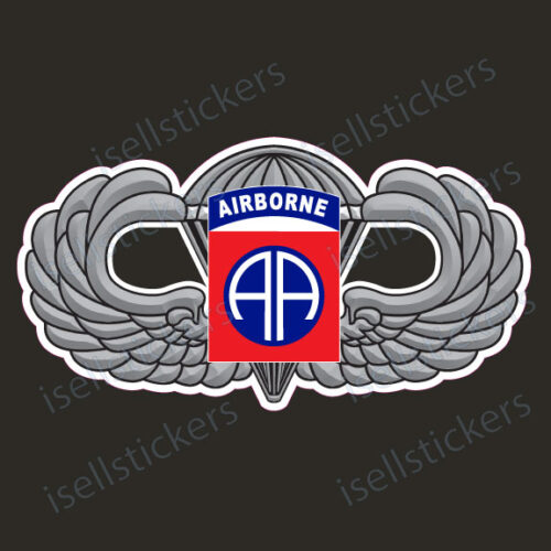 thumbnail image 2 of XVIII Airborne Corps Sticker – Fort Bragg, Die-Cut Vinyl Decal 2 of 2