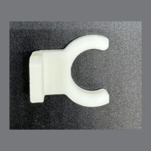 White Plastic Clip for Night Light Module Only (Single) - Image 4