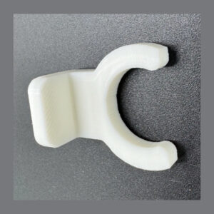 White Plastic Clip for Night Light Module Only (Single)