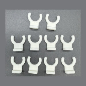 White Plastic Clip for Night Light Module Only (Single) - Image 3