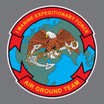 1st Marine Expeditionary Force Military Bumper Sticker Vinyl Window Decal