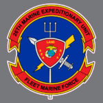 26th Marine Expeditionary Fleet Force MEU Vinyl Bumper Sticker Window Decal