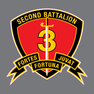 2nd Battalion 3rd Marine Corps Hawaii USMC Military Bumper Sticker Window Decal