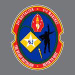 2nd Battalion 6th Marines 2/6 Spartans Bumper Sticker Vinyl Window Decal
