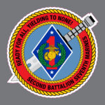 2nd Battalion 7th Marines 2/7 29 Palms Vinyl  Bumper Sticker Window Decal