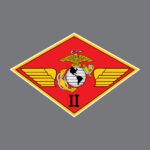 2nd Marine Aircraft Wing Cherry Point MAW East Coast Aviation Bumper Sticker Window Decal