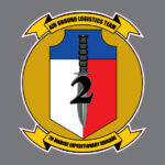 2nd Marine Expeditionary Brigade 2d MEB Military Vinyl Bumper Sticker Window Decal