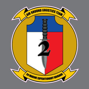 2nd Marine Expeditionary Brigade 2d MEB Military Vinyl Bumper Sticker Window Decal