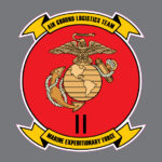 2nd Marine Expeditionary Force II MEF Vinyl Military Bumper Sticker Window Decal