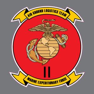 2nd Marine Expeditionary Force II MEF Vinyl Military Bumper Sticker Window Decal