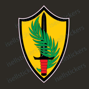 US Central Command CENTCOM Insignia Army Bumper Sticker Window Decal - Image 3